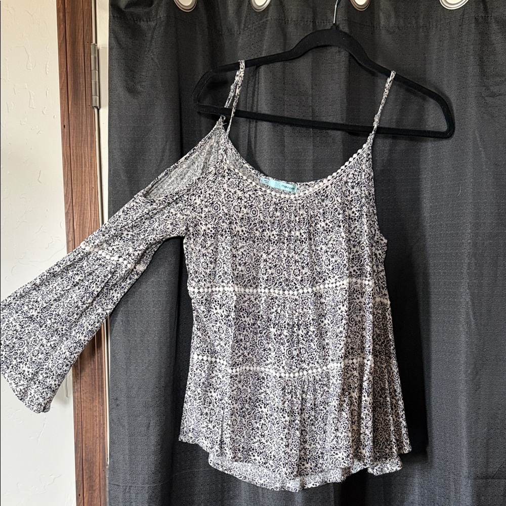 Floral Print Women's Top
